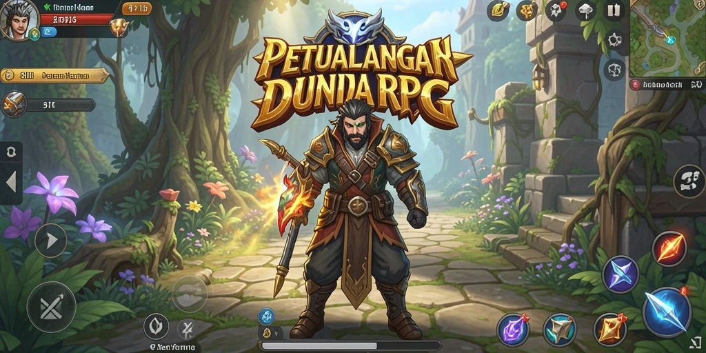 Gameplay 8II yang imersif dan penuh tantangan.