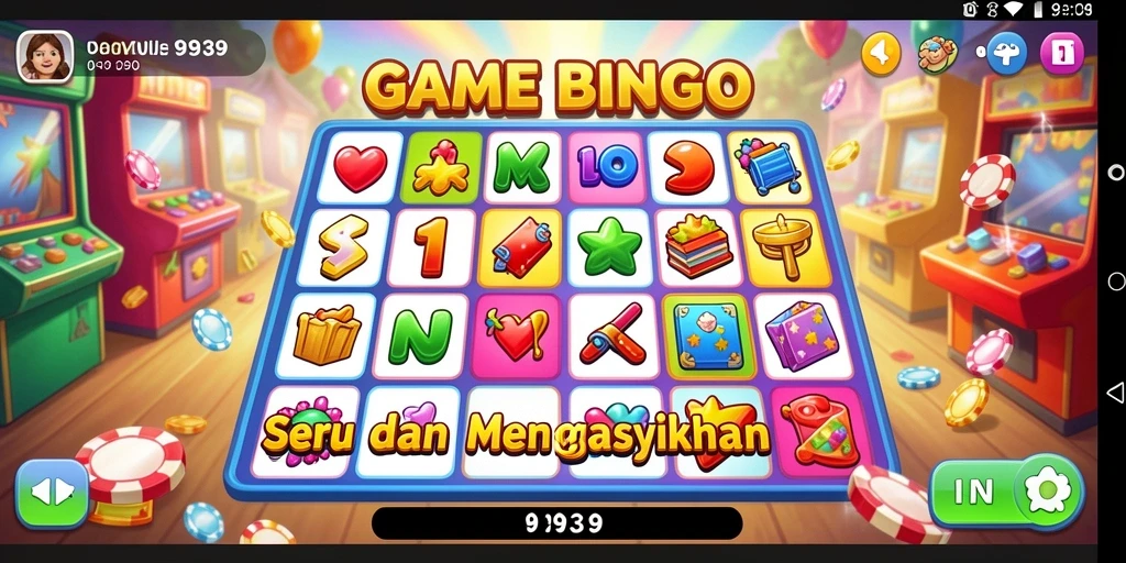 Gameplay seru dan interaktif dalam game Bingo 9939.