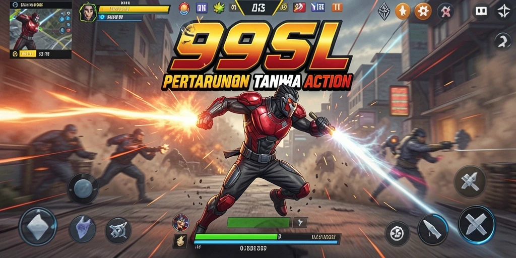 Tangkapan layar gameplay 99SL yang penuh aksi dan mendebarkan.