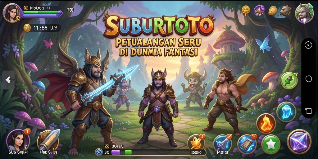 Tampilan gameplay seru di SUBURTOTO dengan petualangan yang mendebarkan.