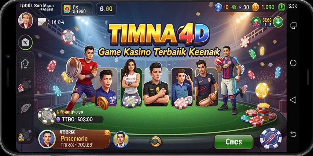 Screenshot game TIMNAS4D yang menampilkan suasana Kasino yang menarik.